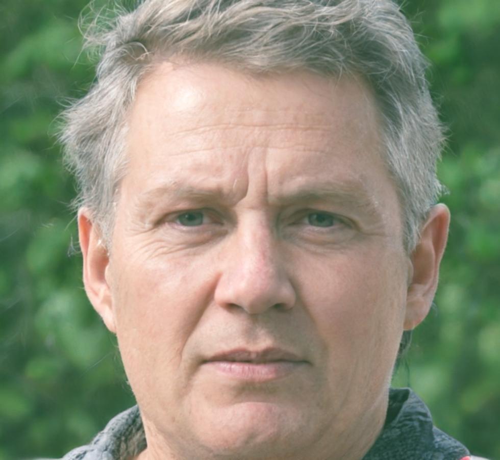 Portrait of Bohdan Lysenko