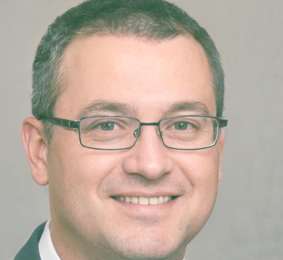 Portrait of Taras Melnychenko