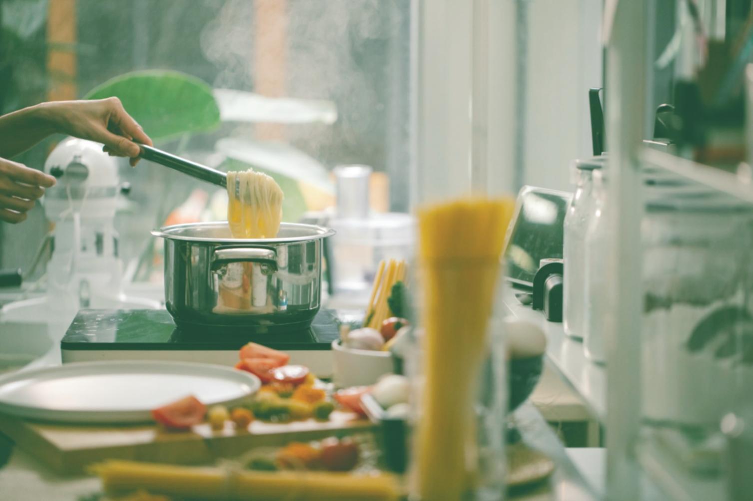 Cooking class environment at HuskDrevos